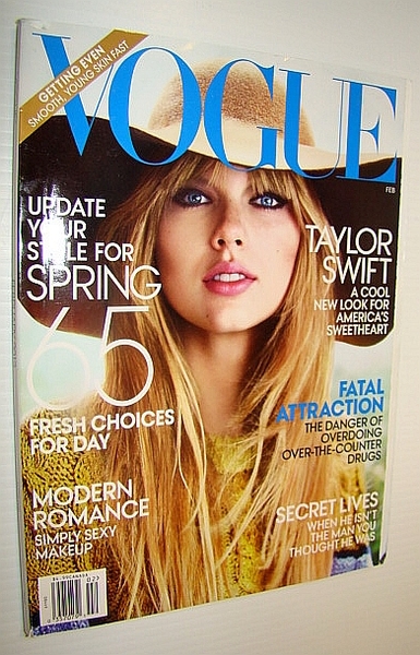 Vogue (US), February 2012 - Taylor Swift Cover