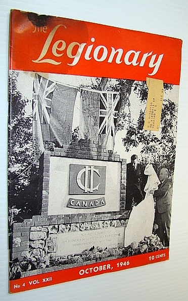 The Legionary - The Fighting Man's Magazine, October, 1946, No. …