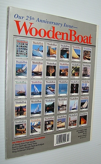 WoodenBoat (Wooden Boat) Magazine, Number 150, September/October 1999 - 25th …