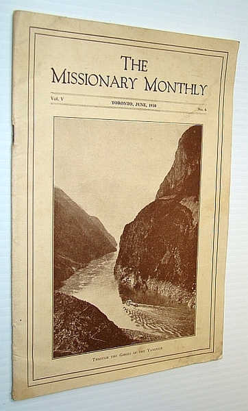 The Missionary Monthly, June, 1930, Vol. V, No. 6 - …