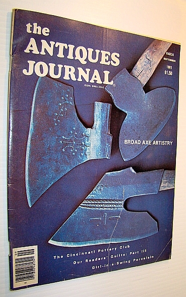 The Antiques Journal (Magazine), September, 1981 - Vol. 36, No. …