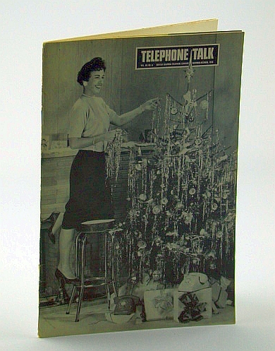 Telephone Talk, Magazine of the British Columbia Telephone Company (B.C. …