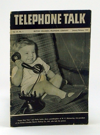 Telephone Talk, September - October 1947: Magazine of the British …