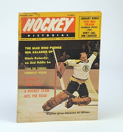 Hockey Pictorial Magazine, January (Jan.) 1967, Vol. 12, No. 4 …