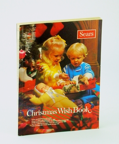 Simpsons-Sears Christmas Wish Book (Wishbook) Catalogue (Catalog) 1979