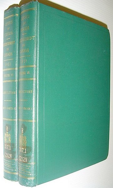 Ninth Census of Canada - 1951 - Neuvieme Recensement Du …