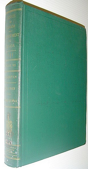 Ninth Census of Canada - 1951 - Neuvieme Recensement Du …