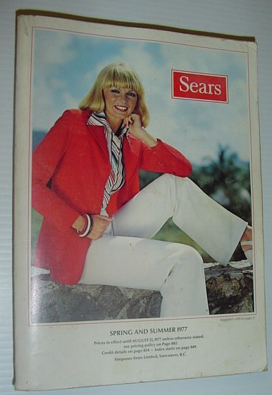 Sears (Canada) Spring and Summer Catalogue (Catalog) 1977