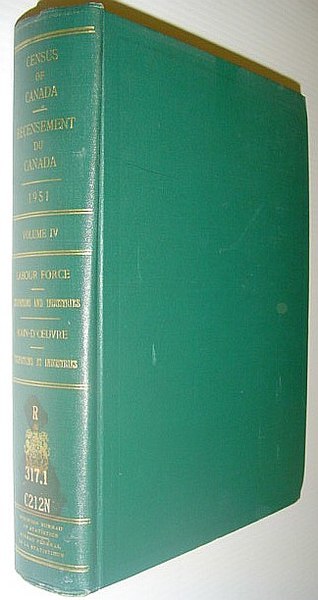 Ninth Census of Canada - 1951 - Neuvieme Recensement Du …