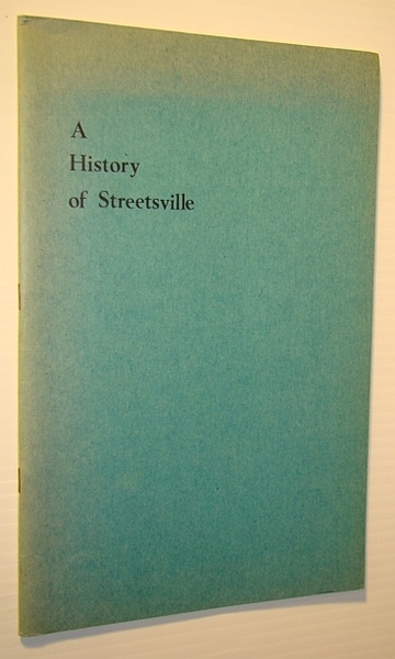 A History of Streetsville (Ontario)