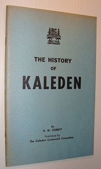 The History of Kaleden (British Columbia)