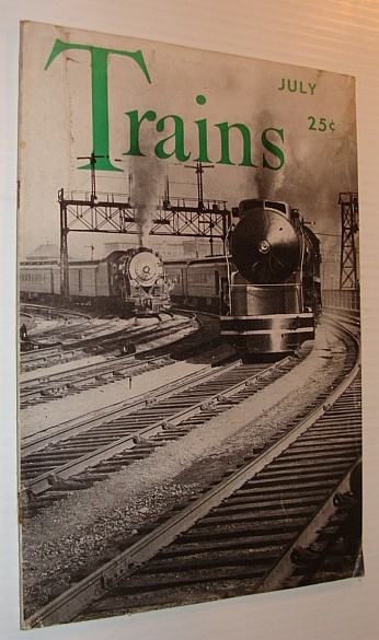 Trains Magazine, July 1942, Vol. 2, No. 9