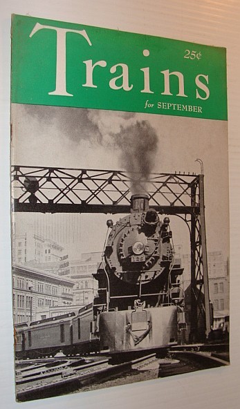 Trains Magazine, September 1942, Vol. 2, No. 11