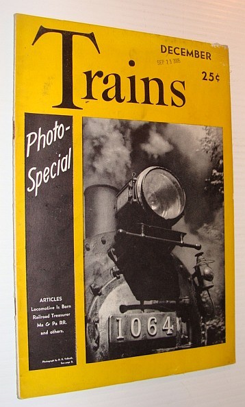 Trains Magazine, December 1941, Vol. 2, No. 2