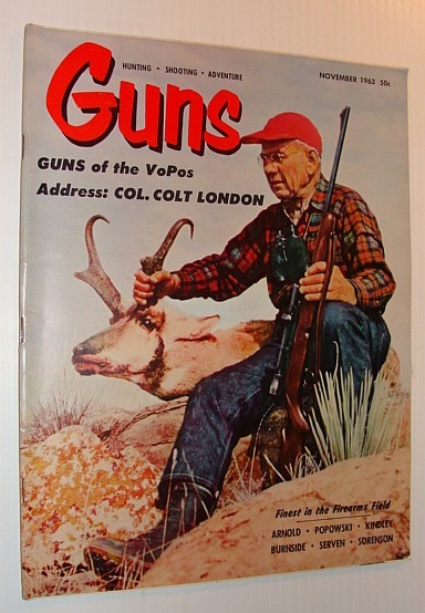 Guns Magazine, November 1963 *Guns of the VoPos*