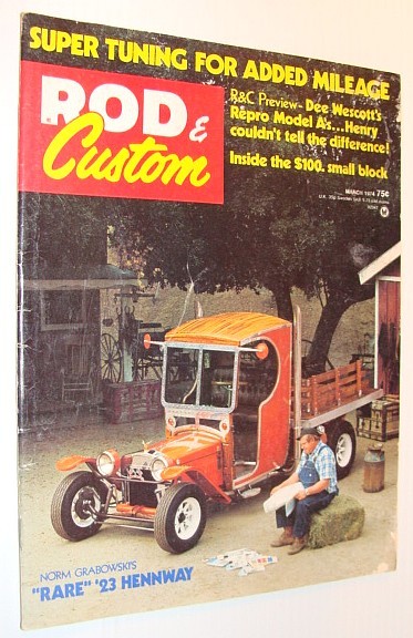 Rod and Custom Magazine, March 1974