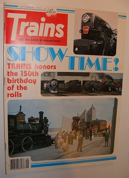 Trains Magazine, September 1977