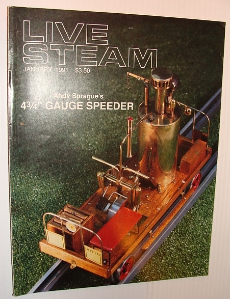 Live Steam Magazine, January 1991