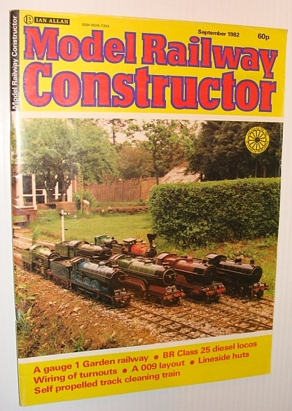 Model Railway Constructor Magazine, September 1982