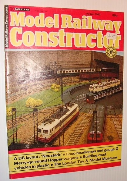 Model Railway Constructor Magazine, August 1982
