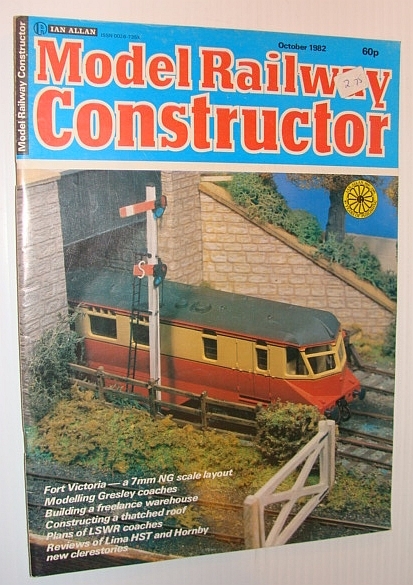Model Railway Constructor Magazine, October 1982