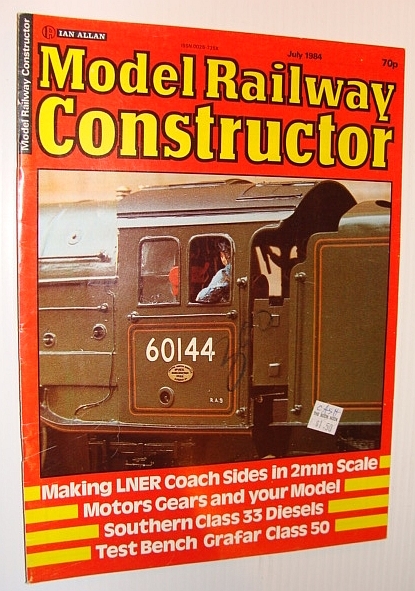 Model Railway Constructor Magazine, July 1984
