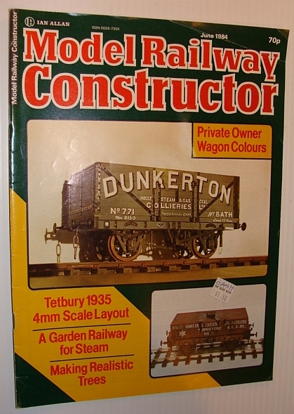 Model Railway Constructor Magazine, June 1984