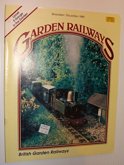 Garden Railways Magazine, November-December 1988