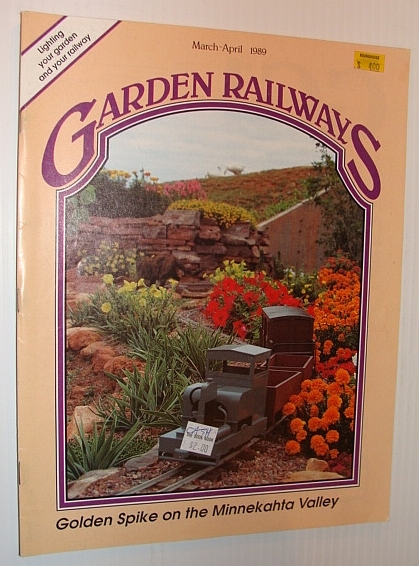 Garden Railways Magazine, March-April 1989