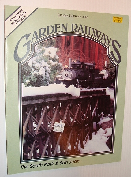 Garden Railways Magazine, January-February 1989