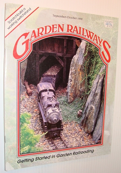 Garden Railways Magazine, September-October 1992