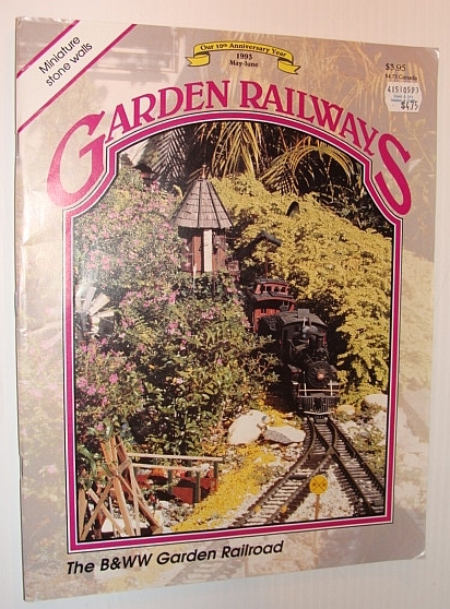 Garden Railways Magazine, May-June 1993