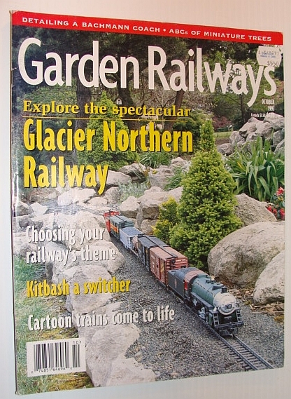 Garden Railways Magazine, October 1997