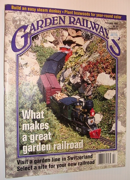 Garden Railways Magazine, February 1997