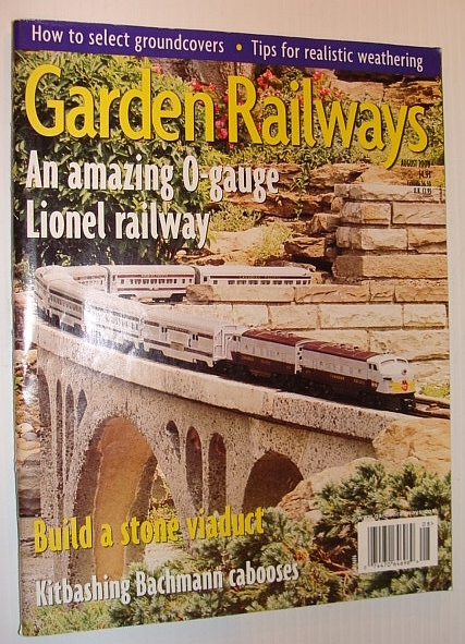 Garden Railways Magazine, August 2000