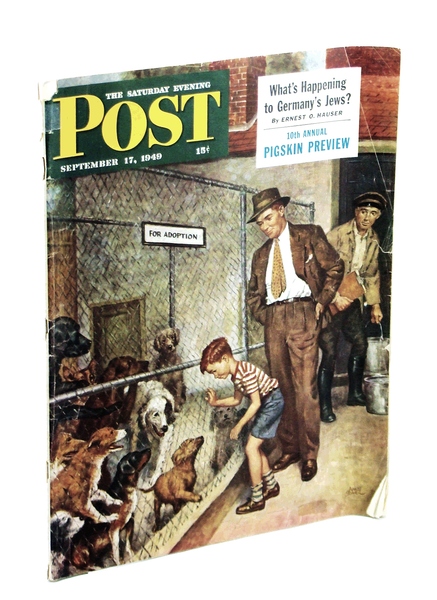 The Saturday Evening Post, September 17, 1949 - What's Happening …