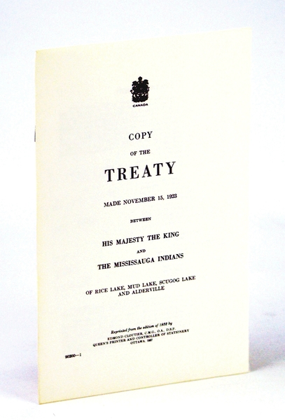 Copy of the Treaty Made November 15, 1923 Between His …