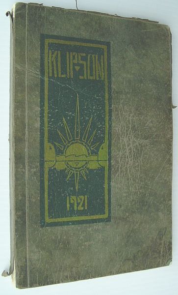 The Klipsun: 1921 Yearbook of the Washington State Normal School, …