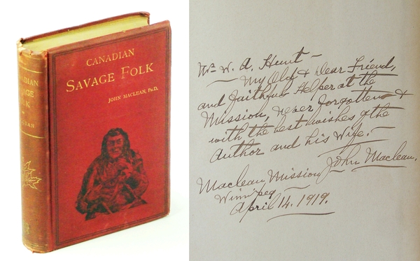 Canadian Savage Folk - The Native Tribes of Canada