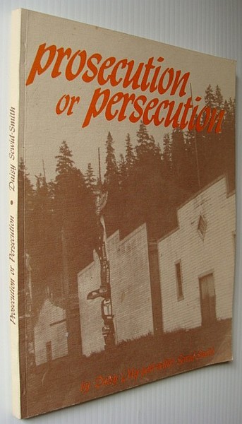 Prosecution or Persecution