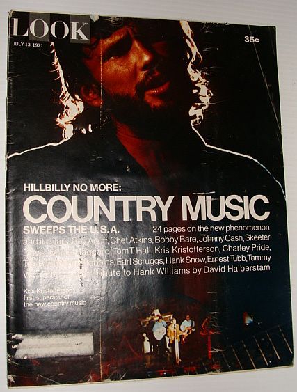 Look Magazine, July 13, 1971 *Country Music Sweeps the U.S.A.*