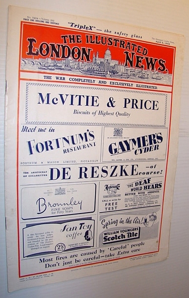 The Illustrated London News, Saturday, April 3, 1943