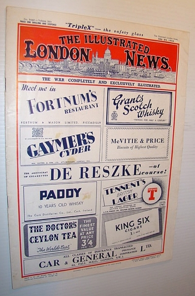 The Illustrated London News, Saturday, July 24, 1943 - The …