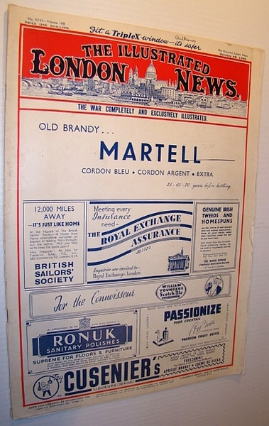 The Illustrated London News, Saturday, October 14, 1939