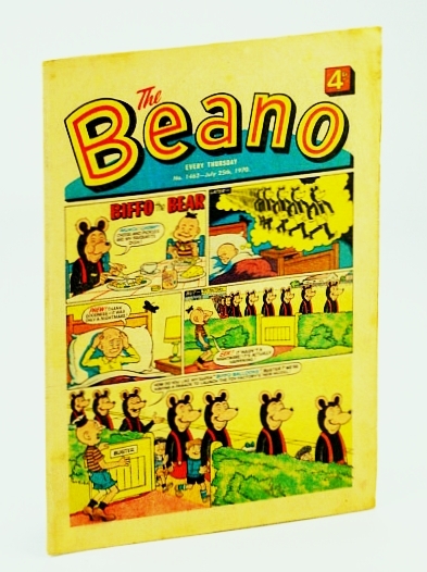 The Beano, No. 1462 - July 25th, 1970 (Original British …