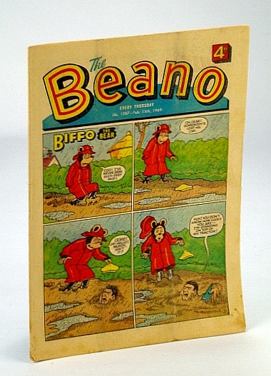 The Beano, No. 1408 - February (Feb.) 15, 1969 (Original …
