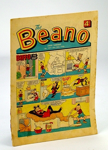 The Beano, No. 1371 - 26 October (Oct.), 1968 (Original …