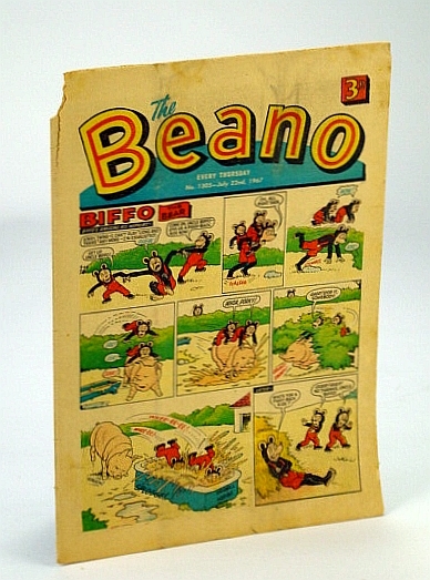 The Beano, No. 1305 - 22 July, 1967 (Original British …
