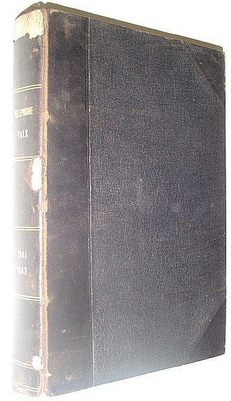 British Columbia Telephone Company (B.C. Tel./Telus) Telephone Talk: Bound Issues …