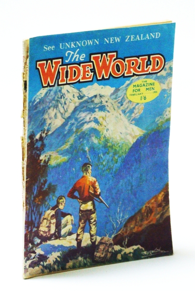 The Wide World Magazine - February 1955 Vol.114, No.680